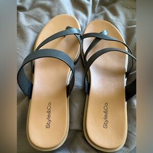 Women’s Style & Co. New Cordeliaa strappy flat Sandals